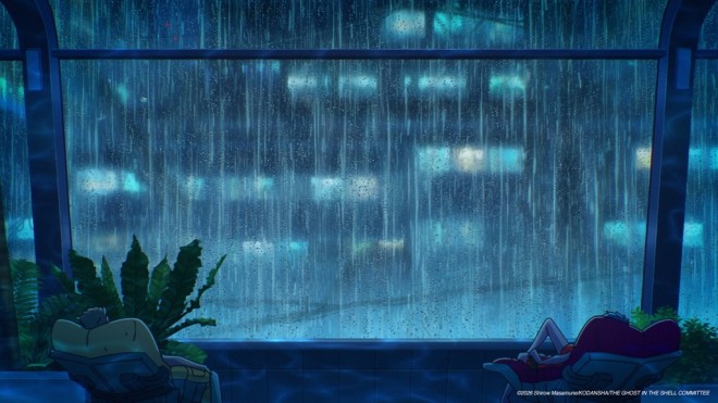 The Ghost in the Shell
